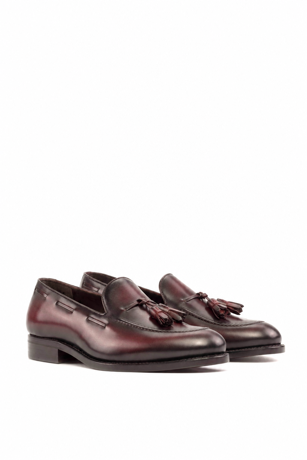 Onyx Scarlet Loafer
