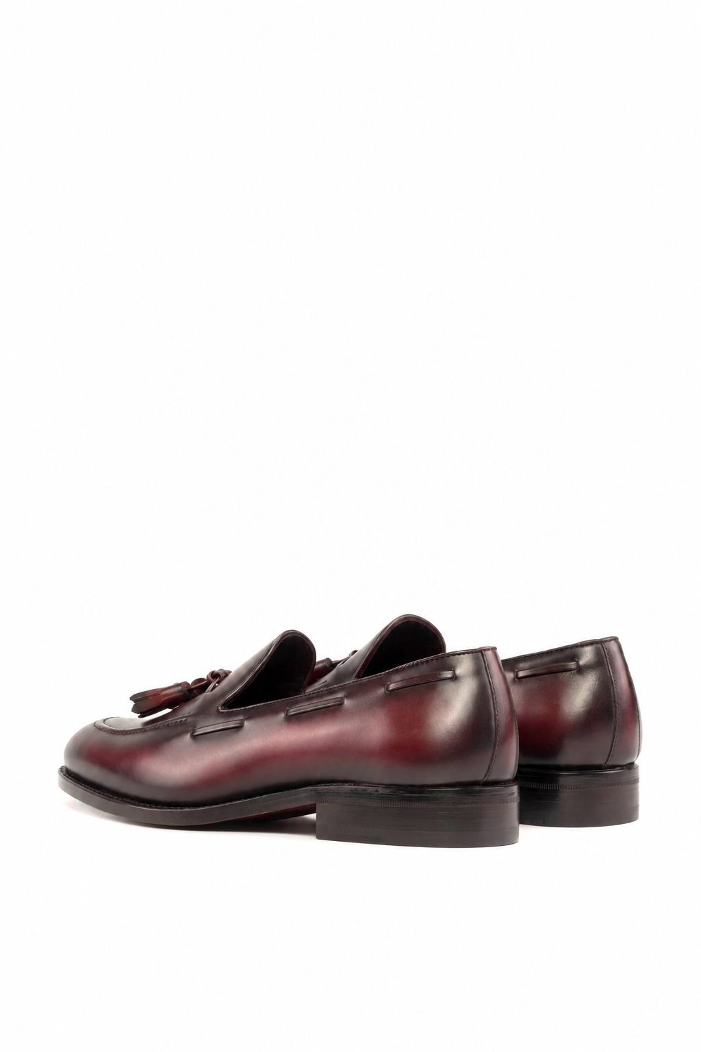 Onyx Scarlet Loafer