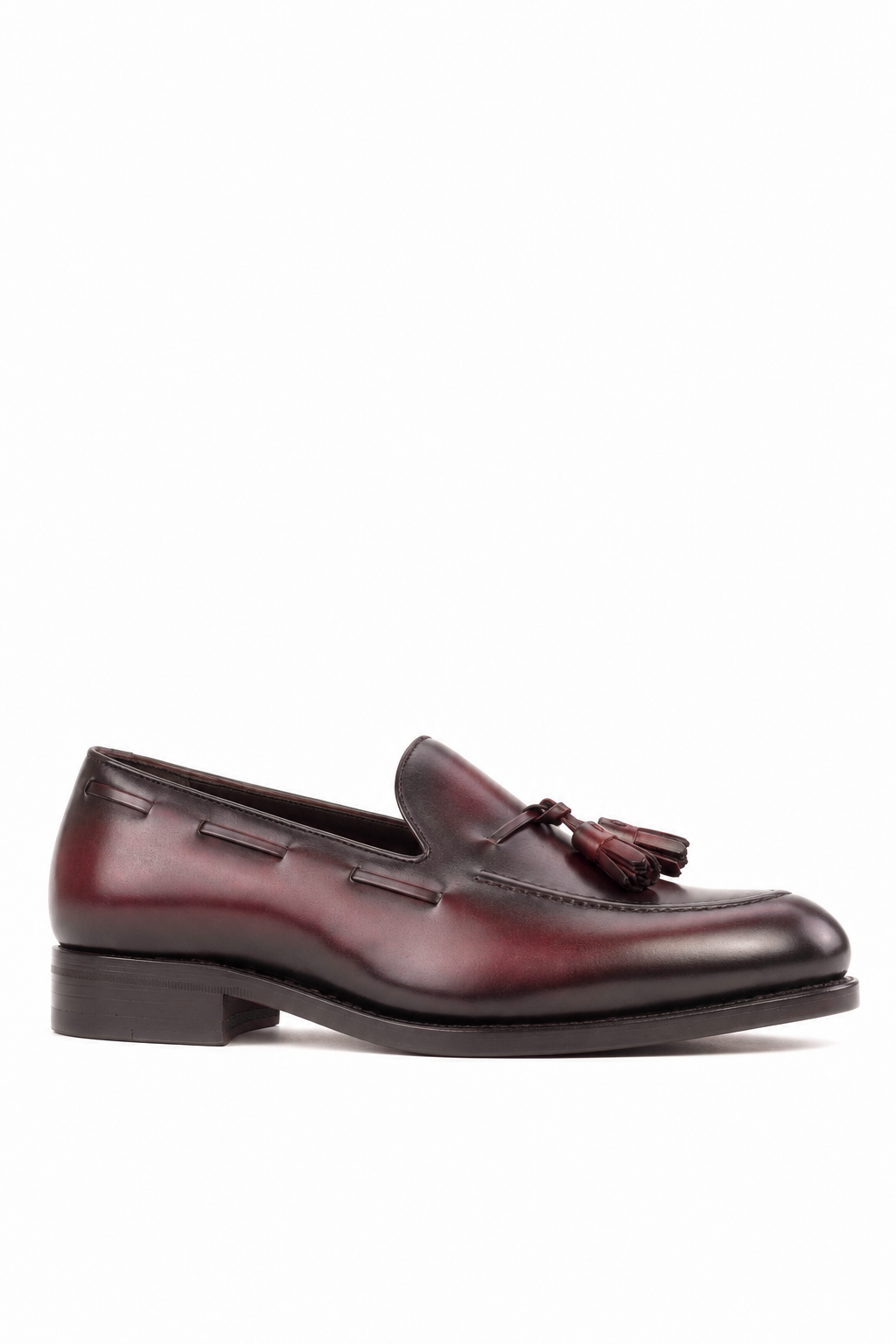 Onyx Scarlet Loafer