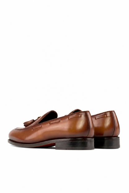 Cognac Loafer