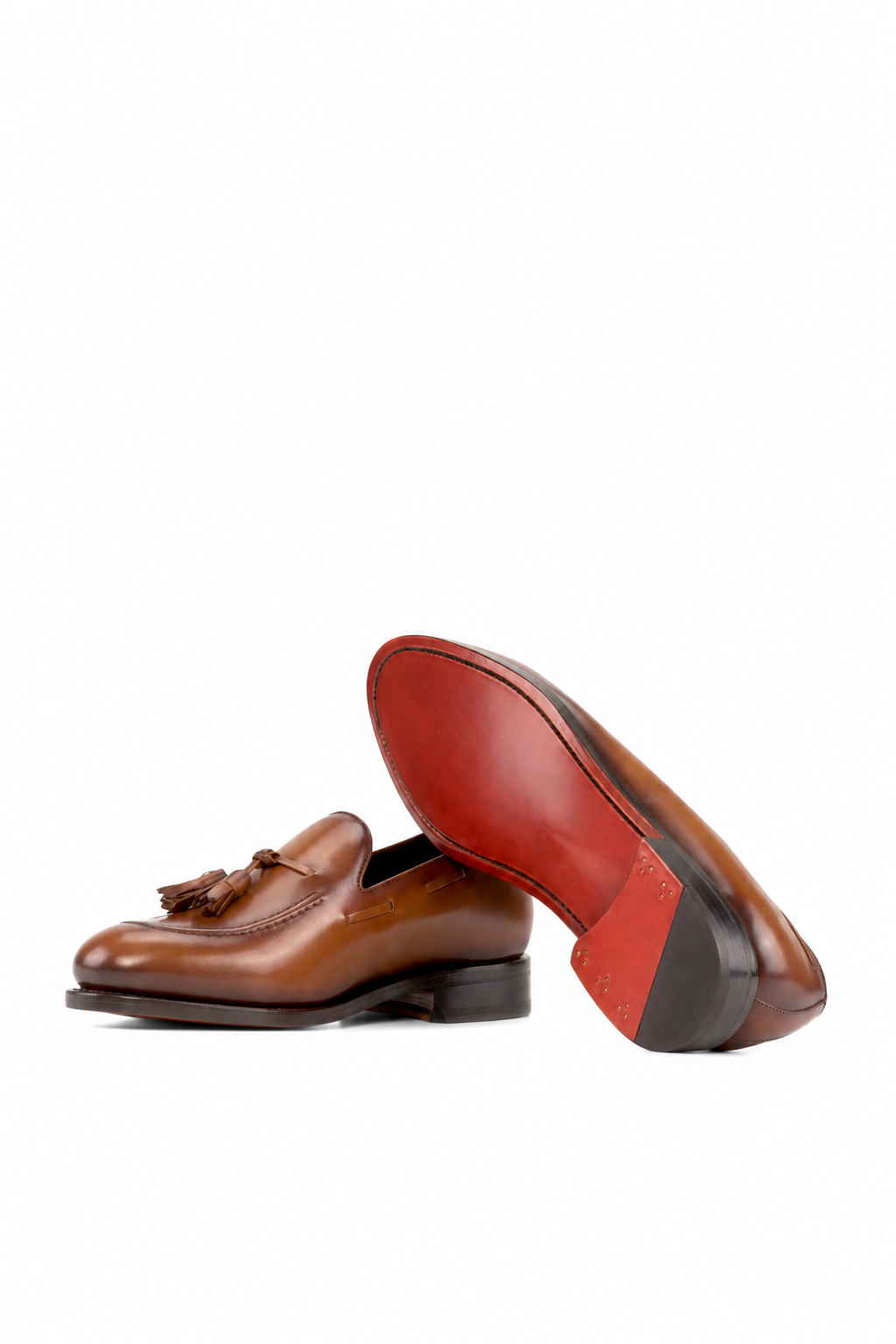 Cognac Loafer