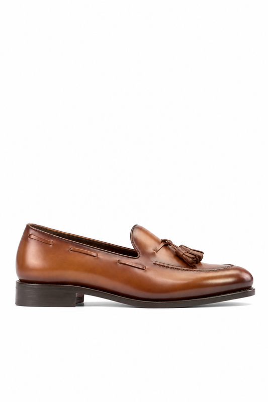 Cognac Loafer