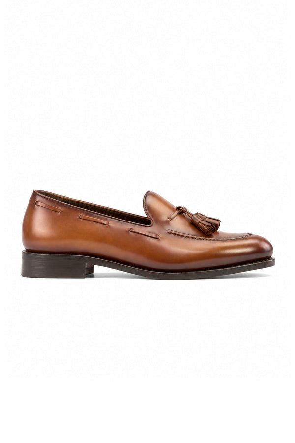 Cognac Loafer