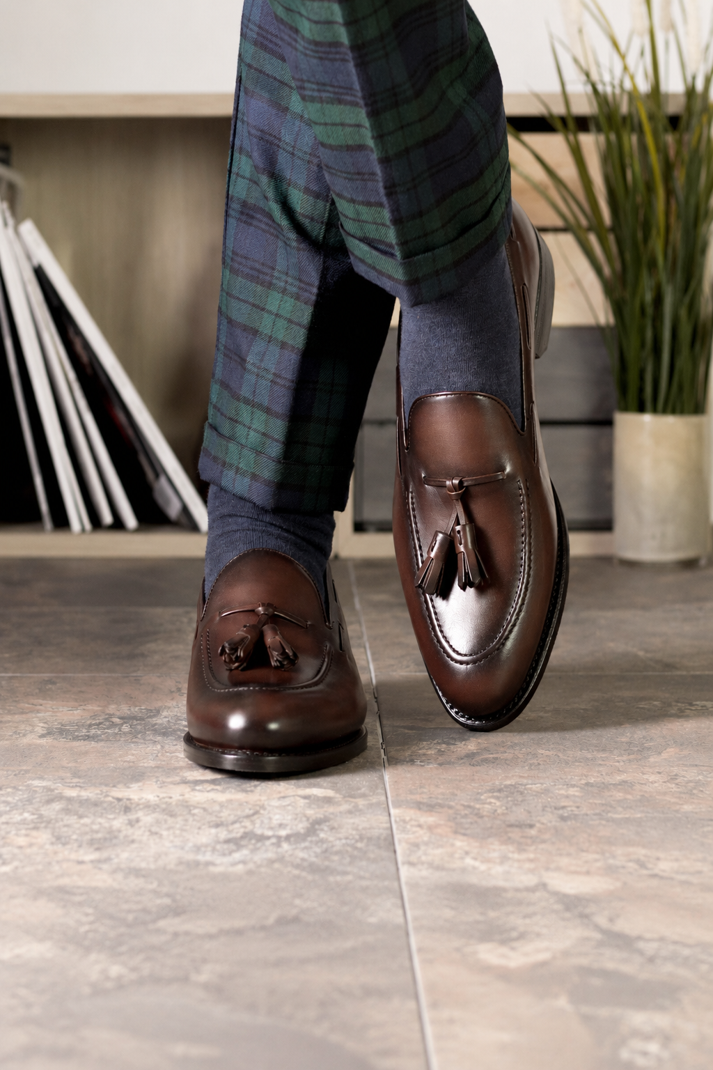 Chestnut Loafer