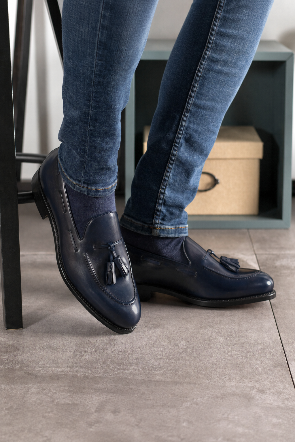 Sapphire Loafer