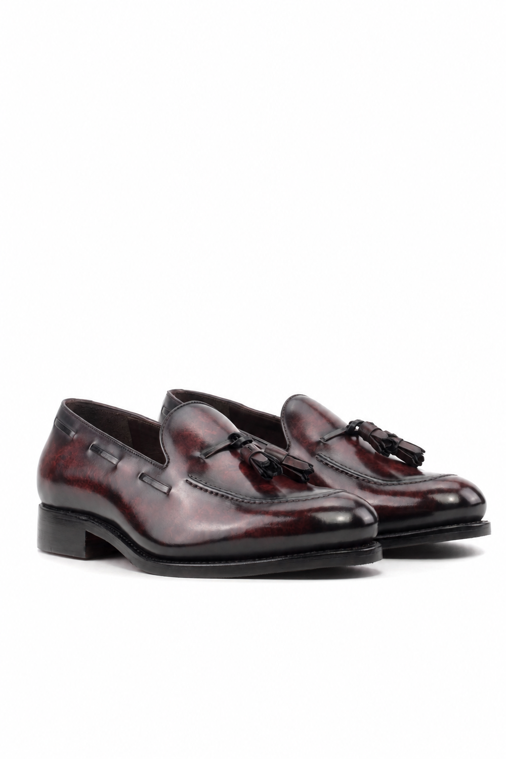 Bordeaux Patina Loafer