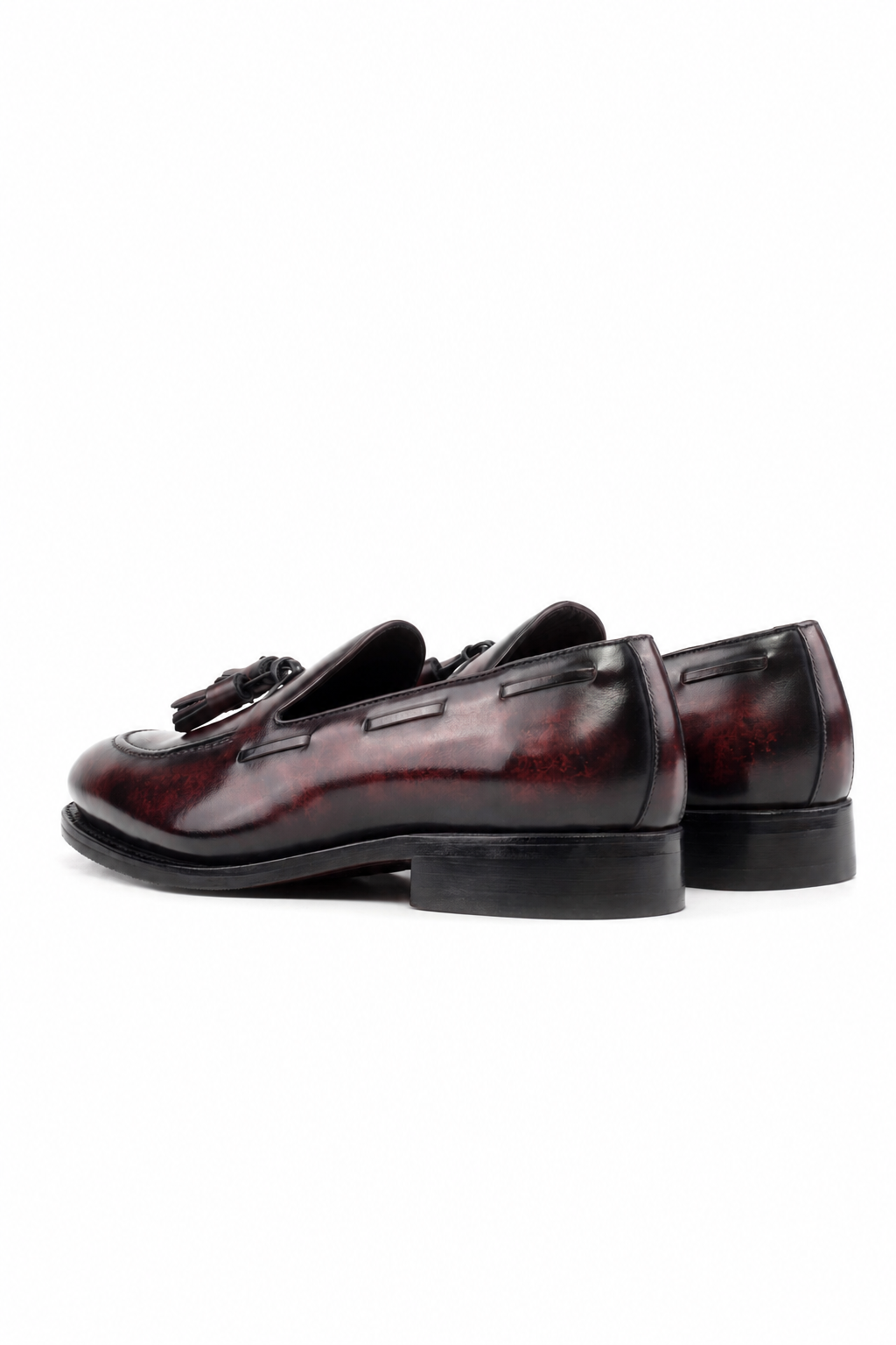 Bordeaux Patina Loafer