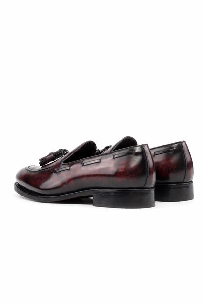 Bordeaux Patina Loafer