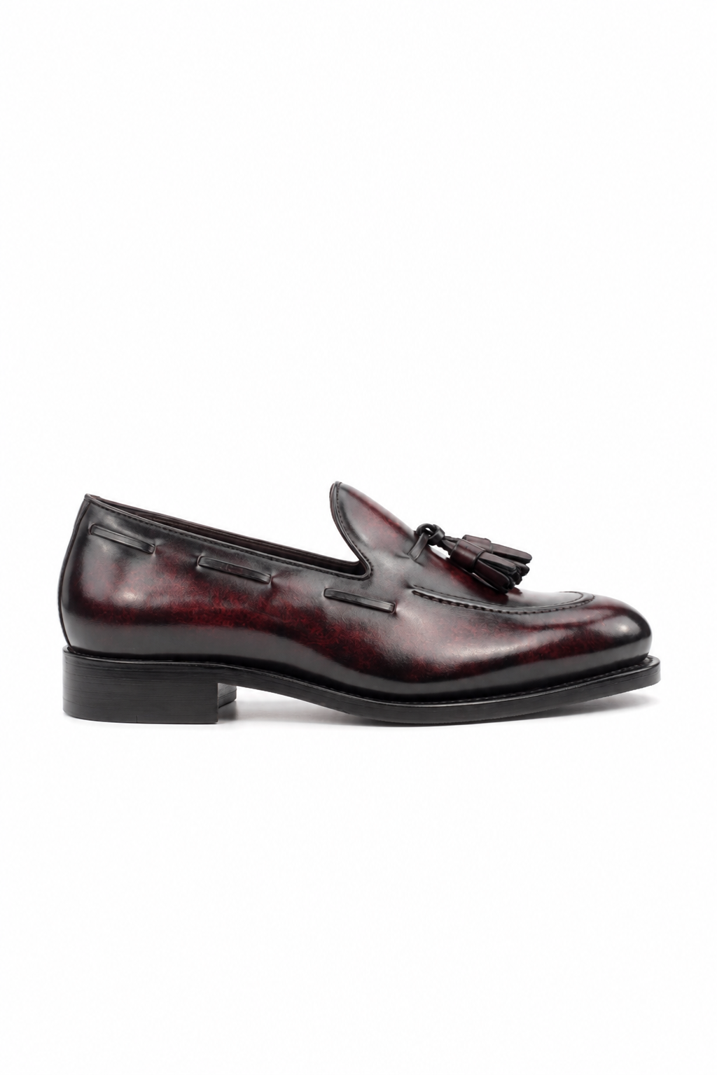 Bordeaux Patina Loafer