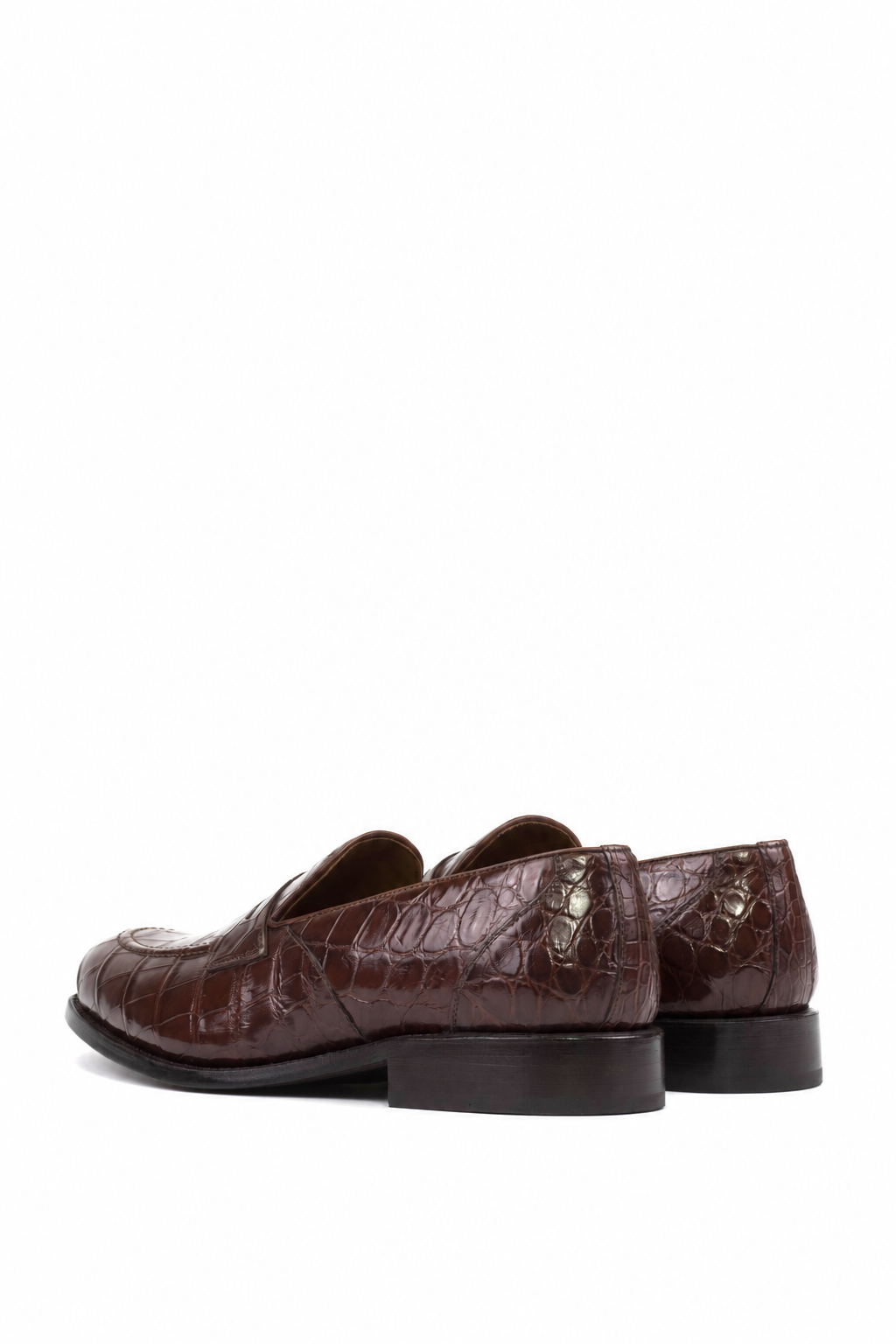 Mahogany Calf Leather Loafer 'The Reserve' 1/50
