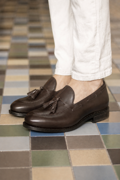 Dark Brown Loafer