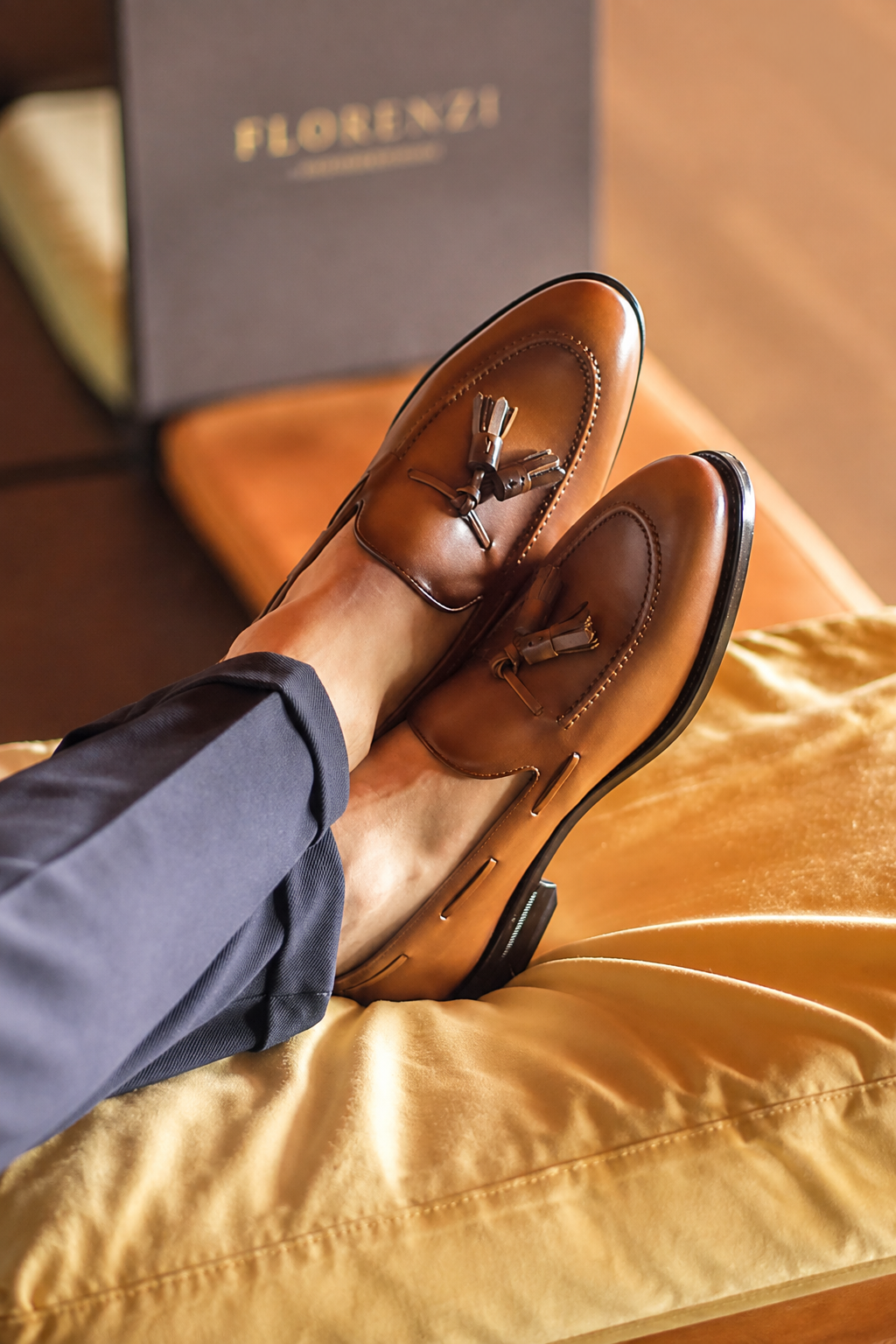 Cognac Loafer