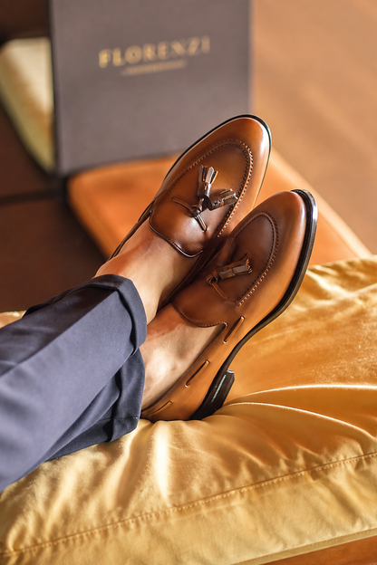 Cognac Loafer