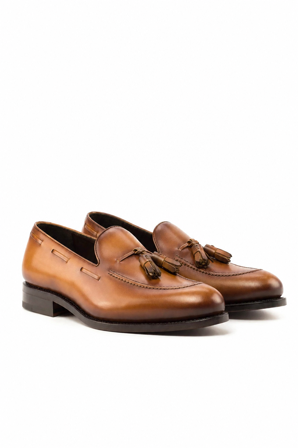 Cognac Loafer