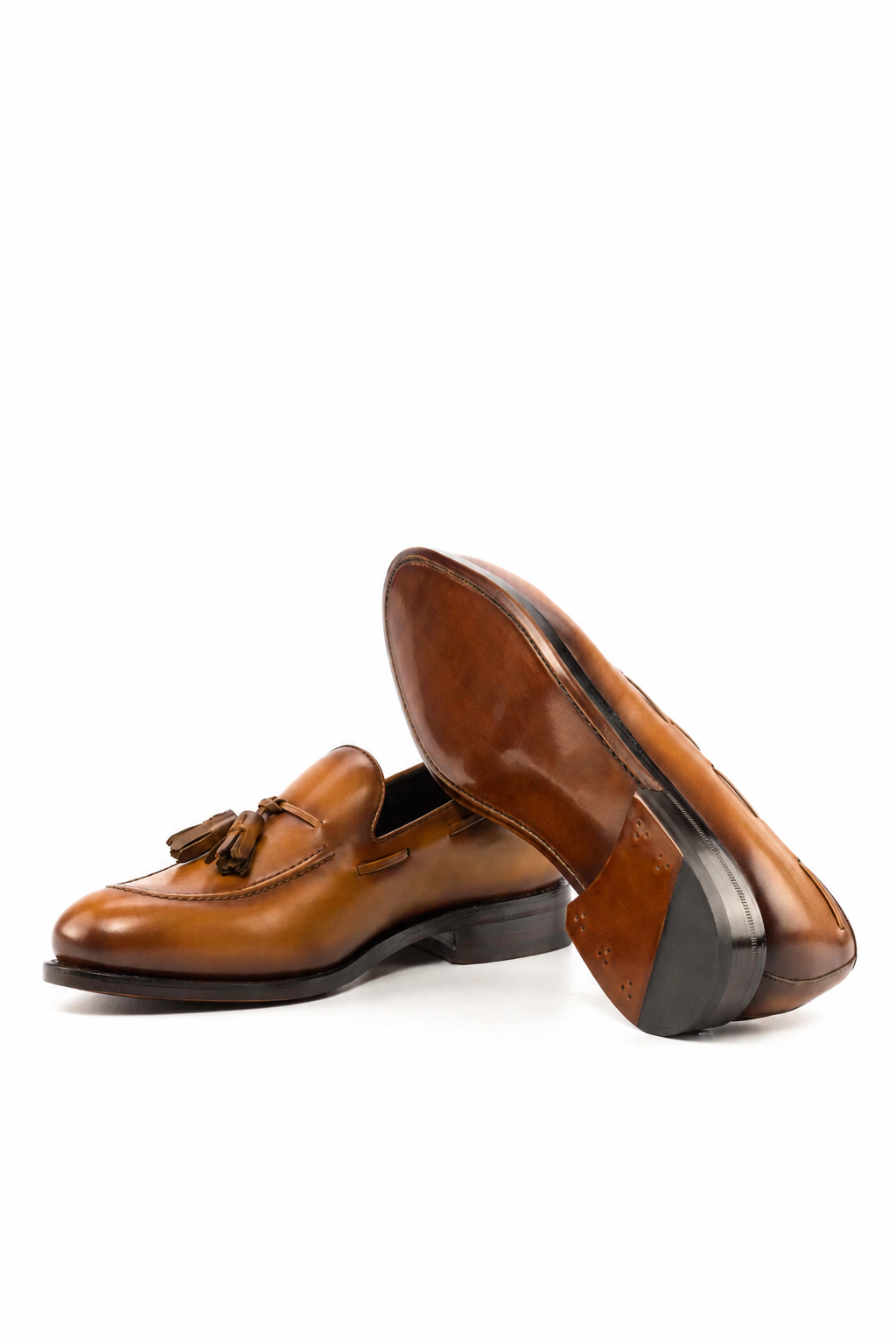 Cognac Loafer