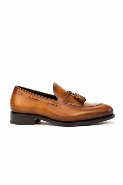 Cognac Loafer