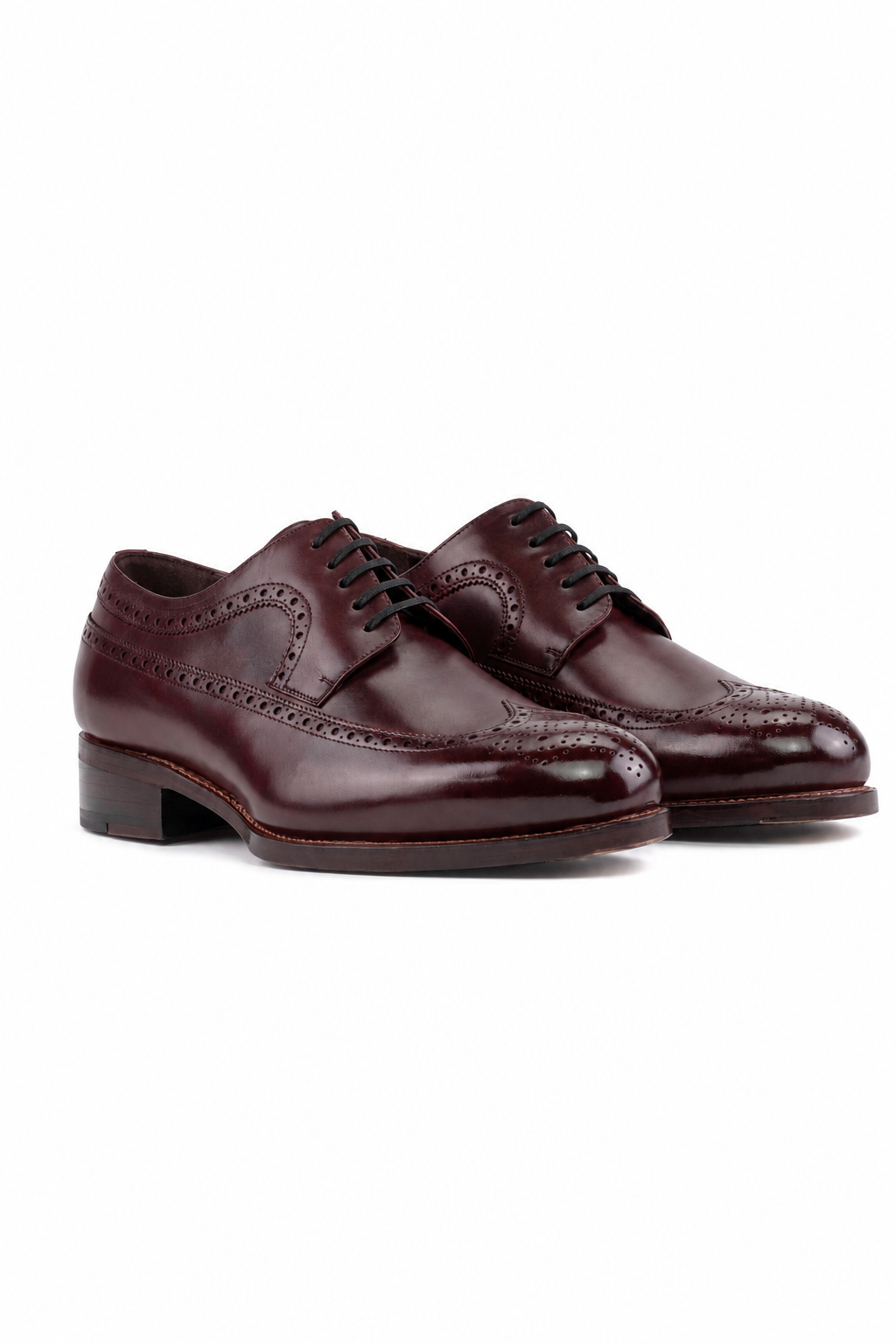 Espresso Patina Longwing Blucher