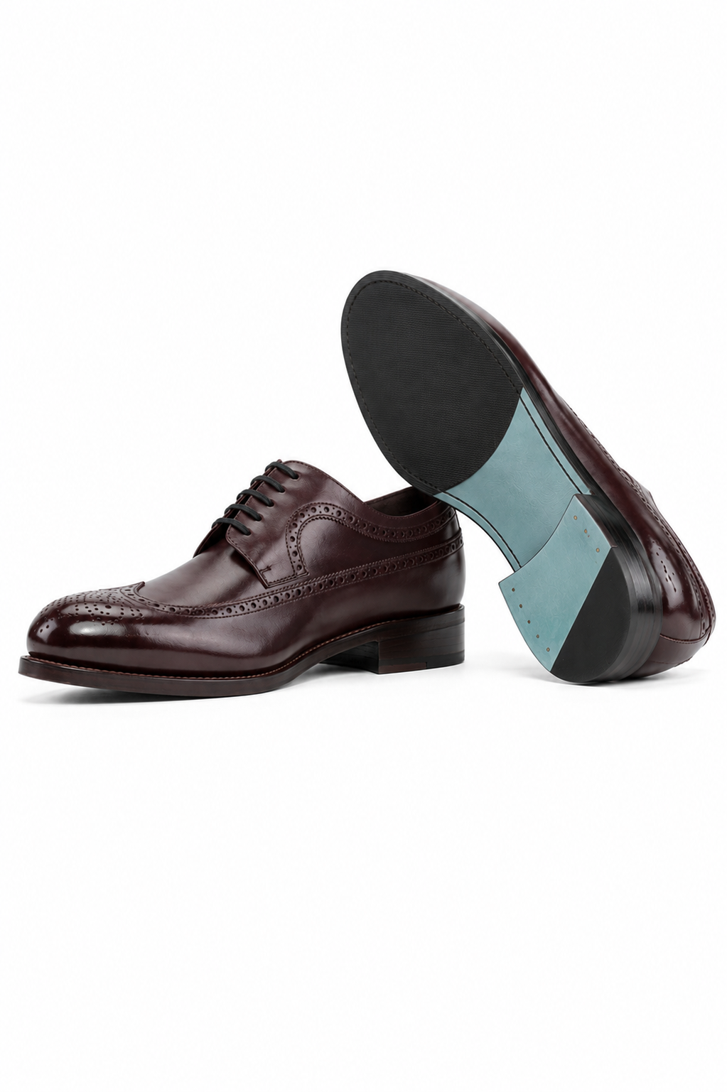 Espresso Patina Longwing Blucher