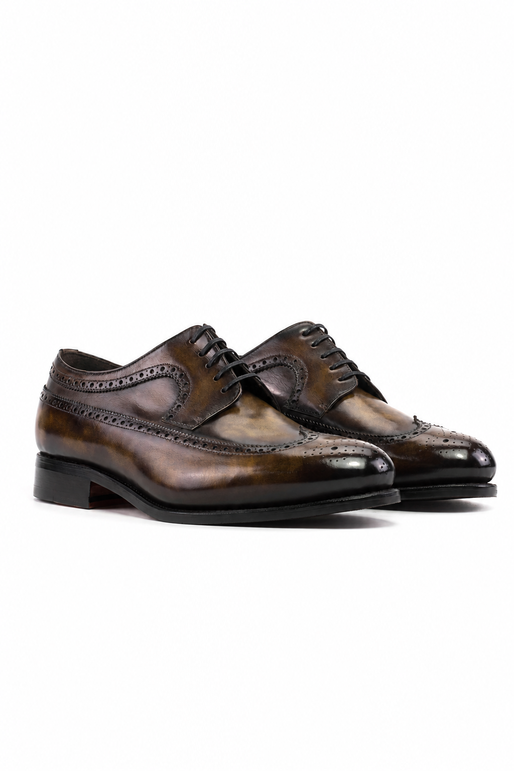 Tobacco Patina Longwing Blucher
