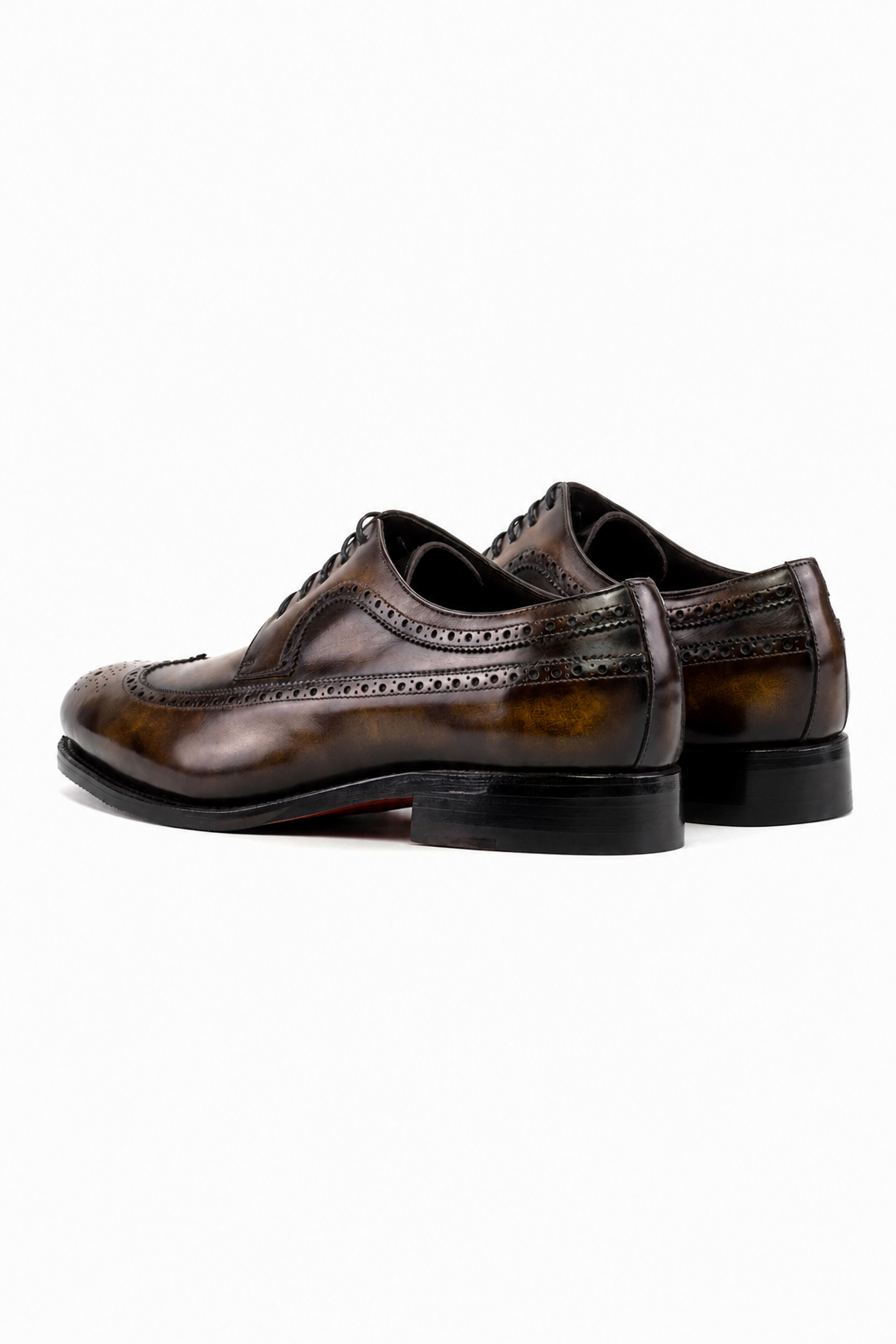 Tobacco Patina Longwing Blucher