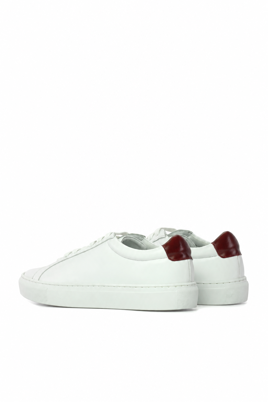 Alabaster Scarlet Low Kick