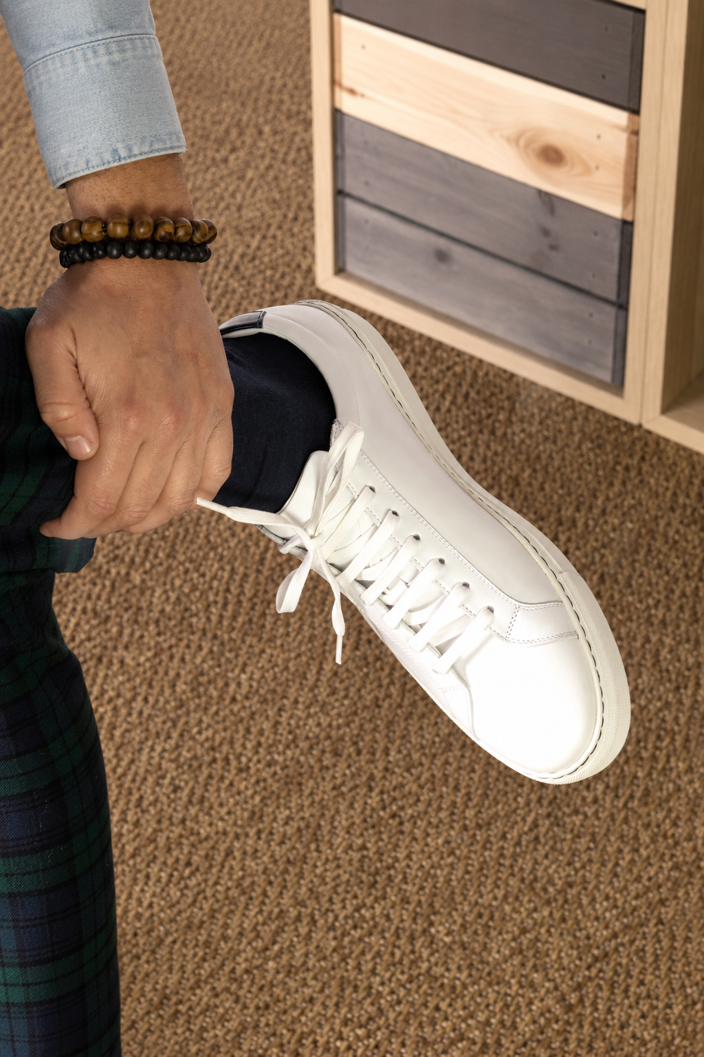 Alabaster Low Kick