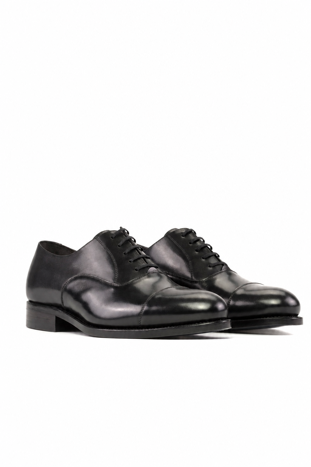 Black Oxford Turquoise Sole
