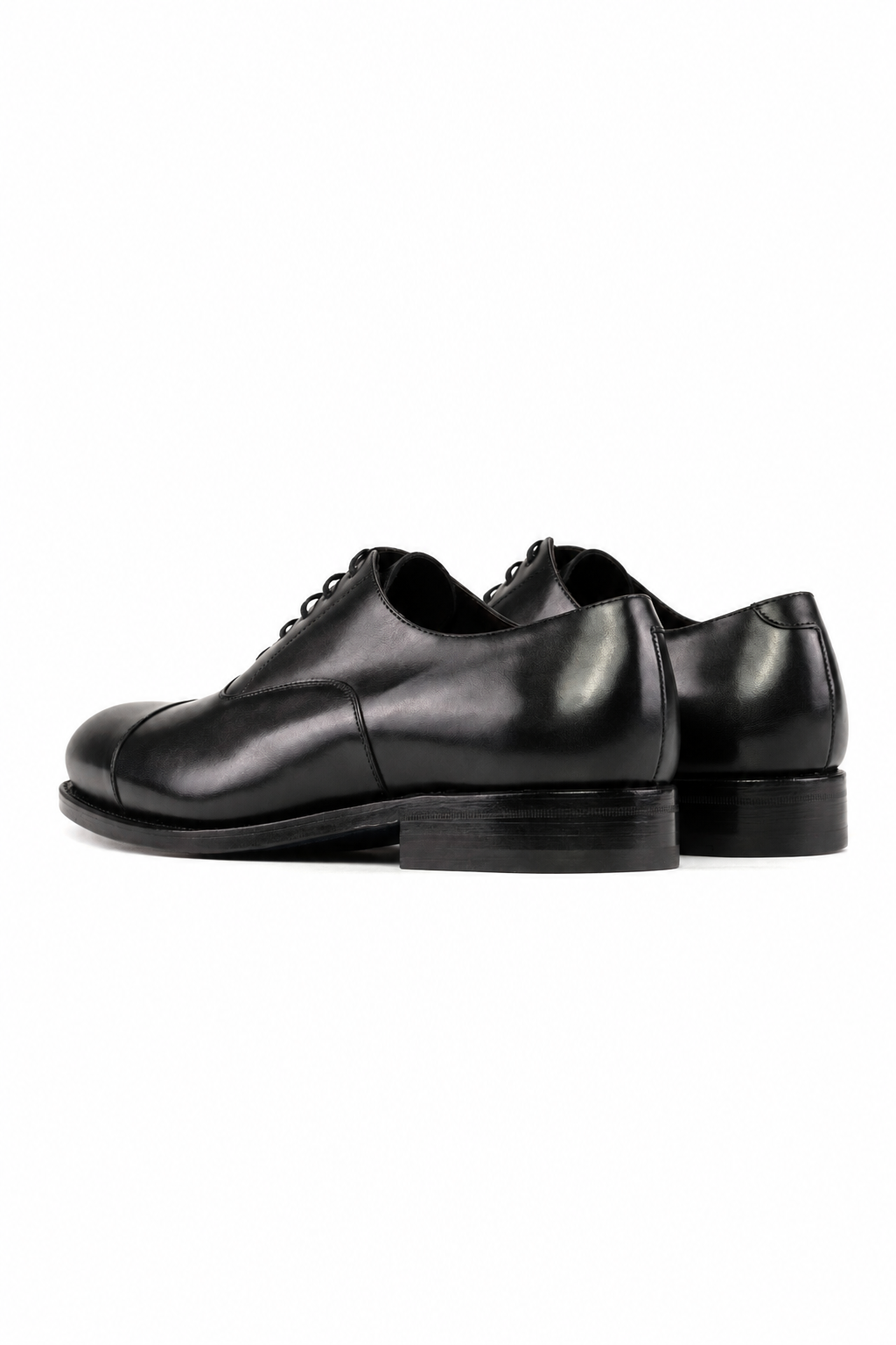 Black Oxford Turquoise Sole