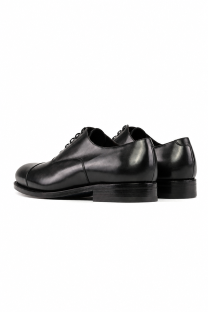 Black Oxford Turquoise Sole