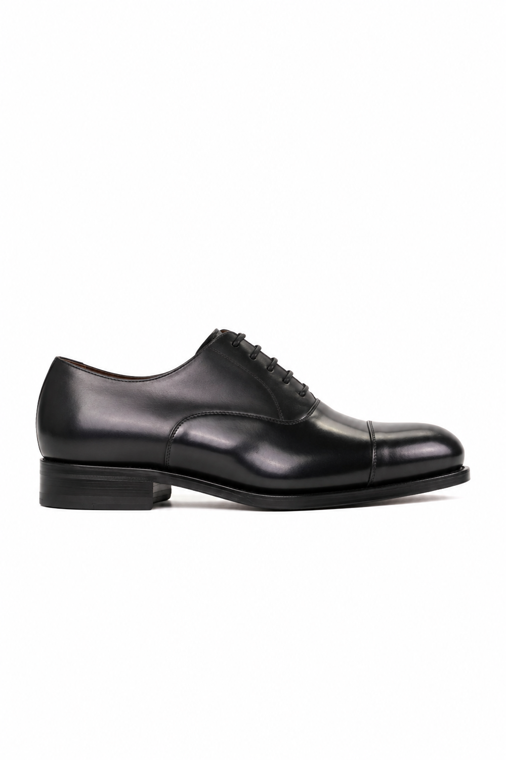 Black Oxford Turquoise Sole