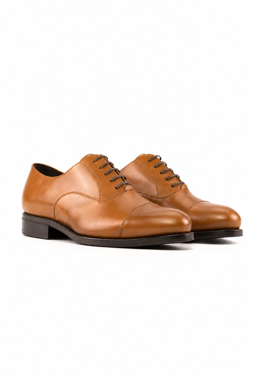 Tan Oxford Black Mixed Sole