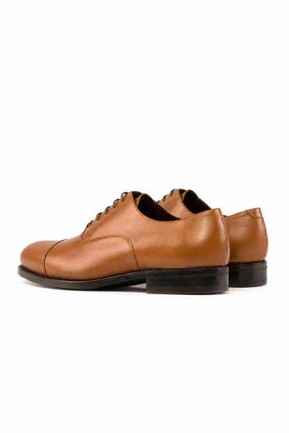 Tan Oxford Black Mixed Sole