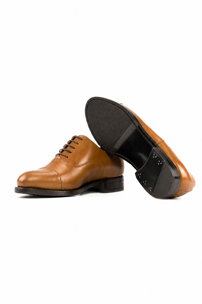 Tan Oxford Black Mixed Sole