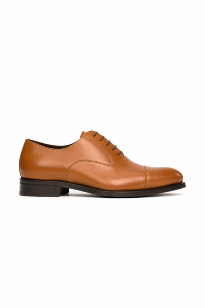 Tan Oxford Black Mixed Sole