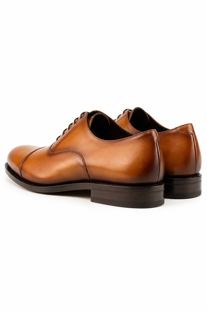 Tan Oxford Cap Toe