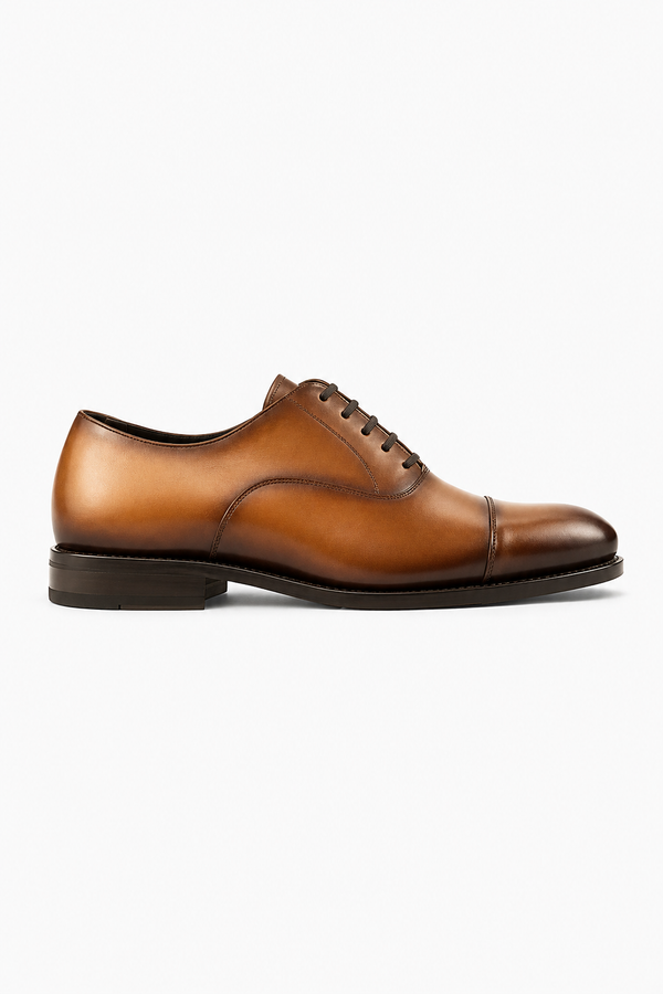 Tan Oxford Cap Toe
