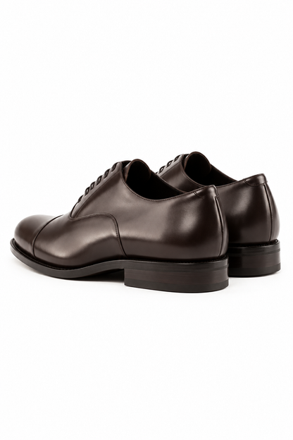 Brown Oxford Cap Toe