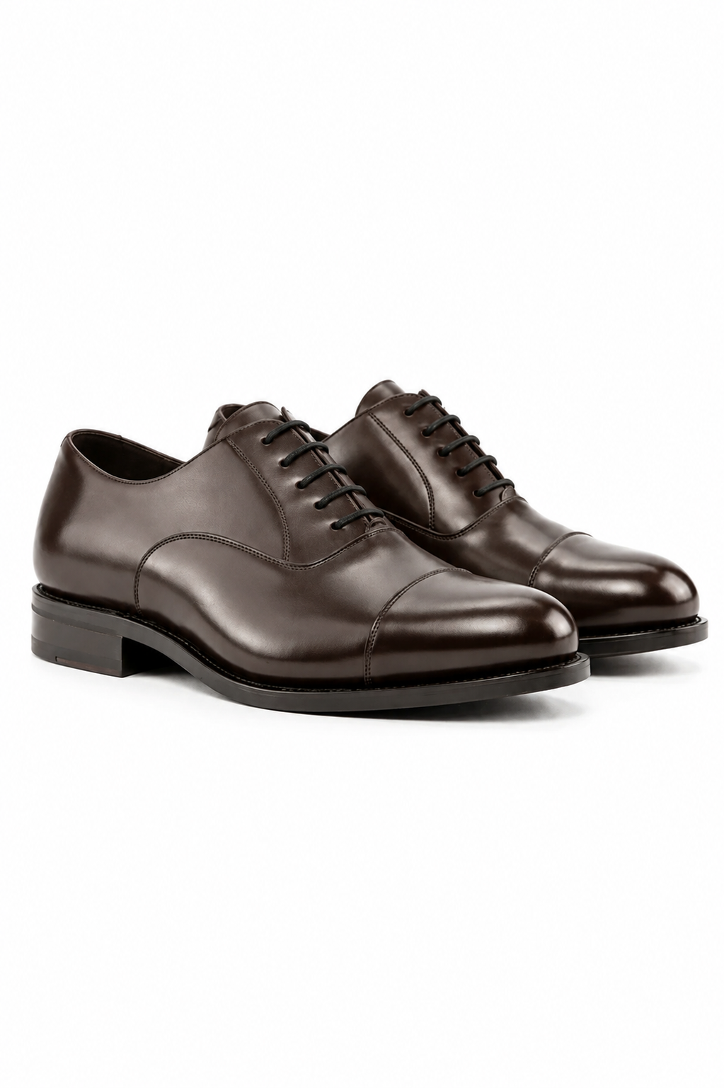 Brown Oxford Cap Toe