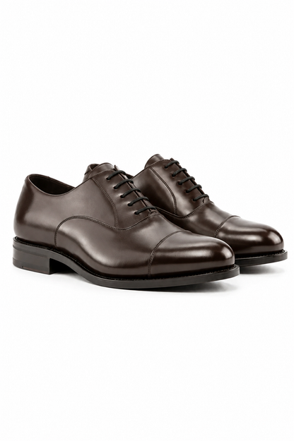 Brown Oxford Cap Toe