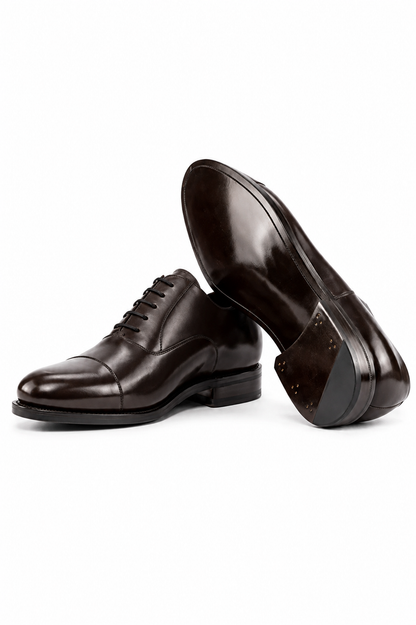 Brown Oxford Cap Toe