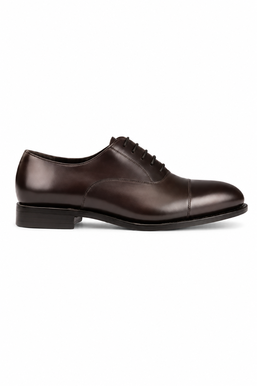 Brown Oxford Cap Toe
