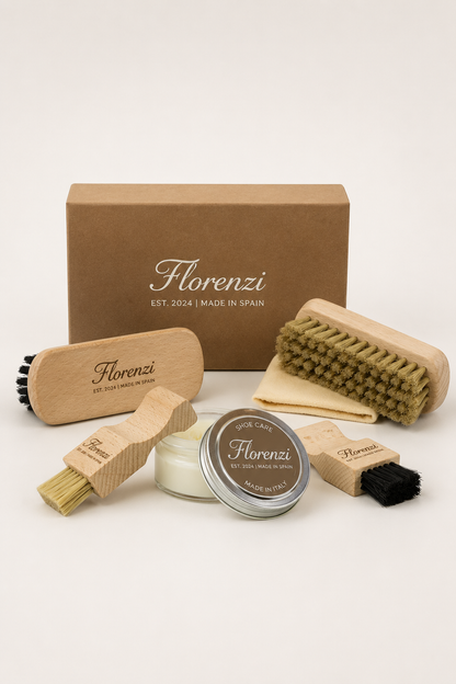 Shoe Care Kit Leather