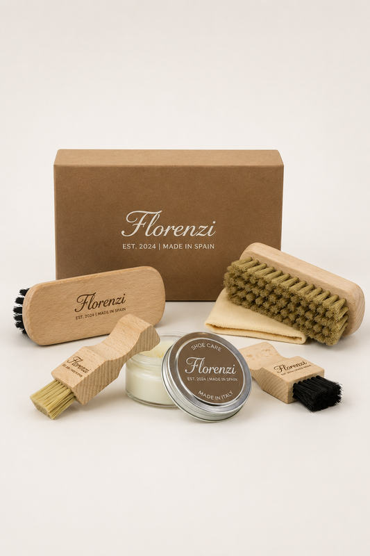 Shoe Care Kit Leather
