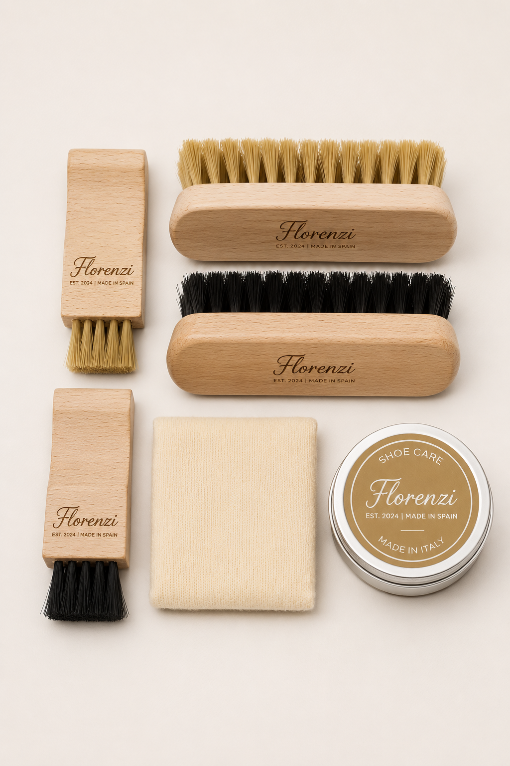 Shoe Care Kit Leather