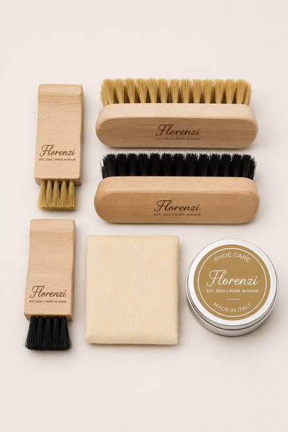 Shoe Care Kit Leather