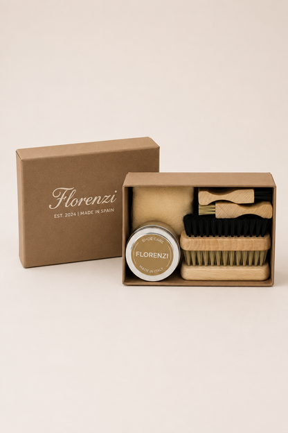 Shoe Care Kit Leather