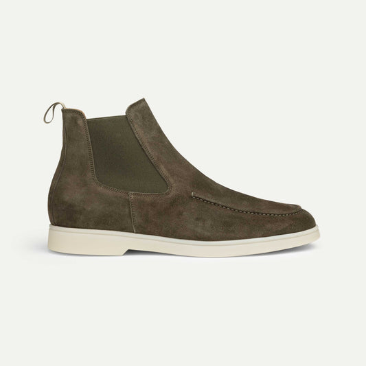 Chelsea Boots Olive